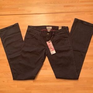 Hollister Women Stretch Cotton Flare Pants Size 5L